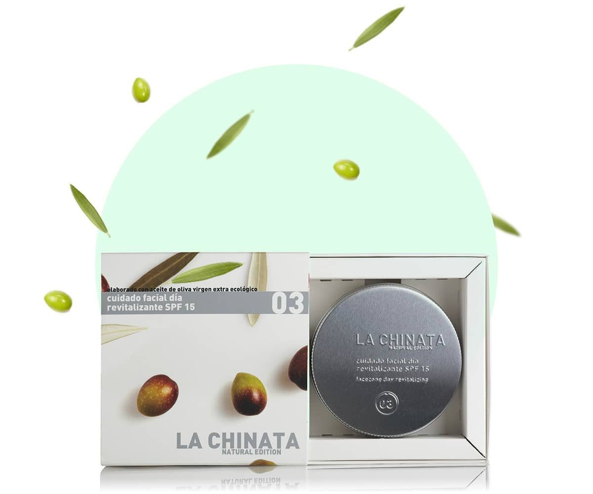 LA CHINATA dieninis veido kremas SPF15