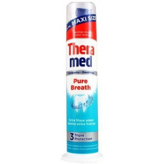 THERAMED ATEM-FRISCH dantų pasta su dozatoriumi 100 ml